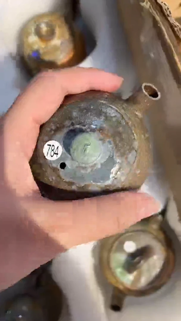 壶784号容量120-130ML 陶泥