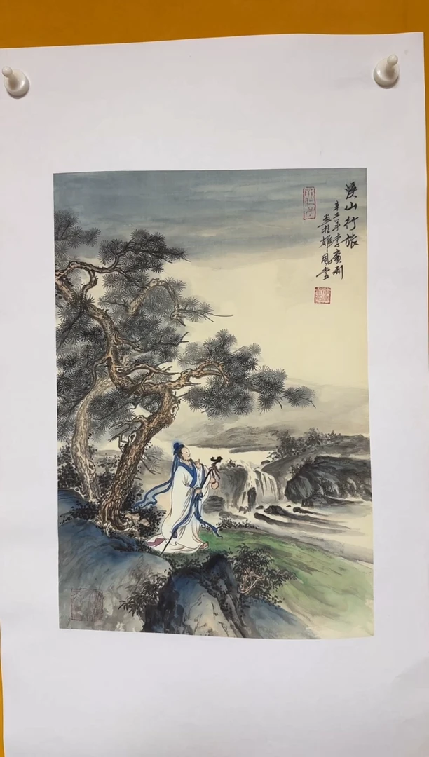 国画雄风堂书画作品