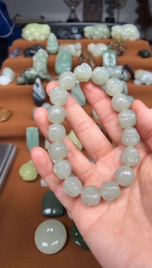 【闪购商品】和田玉颈饰未镶嵌串