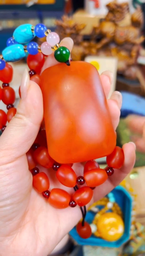 未镶嵌颈饰蜜蜡兰妹精品精选链接62