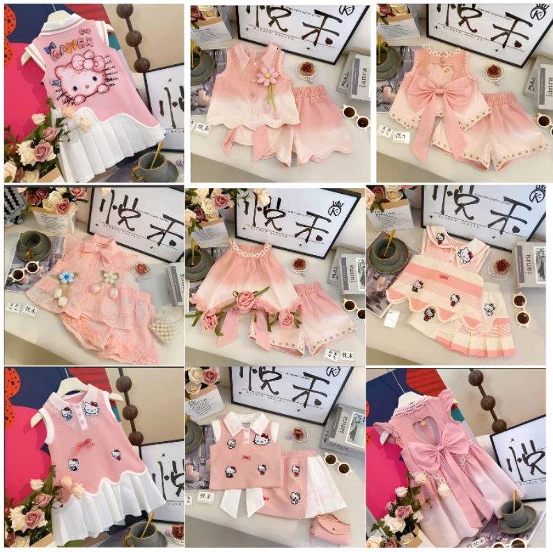 SD010-330女童公主短袖 公主短裙 裙裙新款夏季儿童夏款