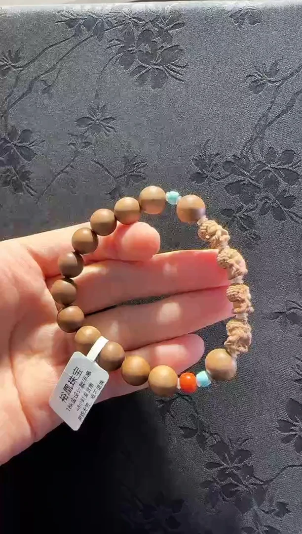 未镶嵌手串南红玛瑙四不佛款手串