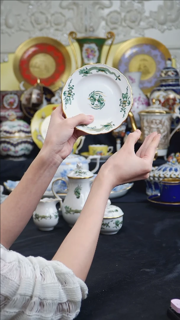 骨瓷婷婷中古器物如图所示114