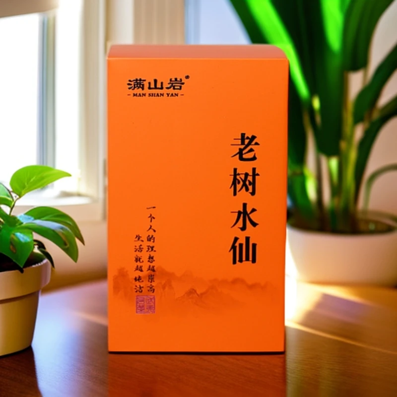 【老树水仙】正岩核心产区49g/6泡装兰花香木质调水仙