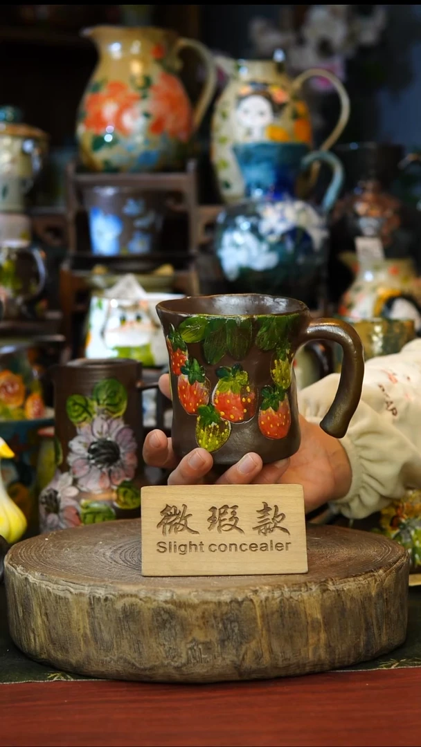 陶瓷148景德镇手工手绘釉下彩