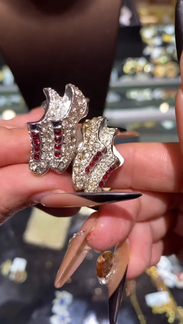 琉璃铜合金楚楚珠宝中古甄选不退换