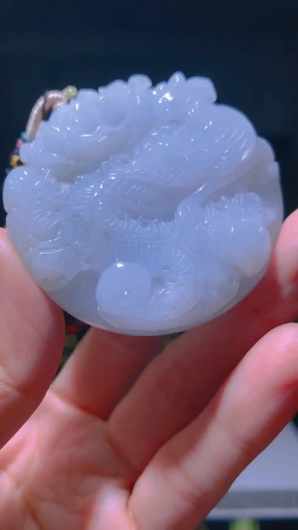 未镶嵌定制翡翠毛货闪购链接XDS019带珠链