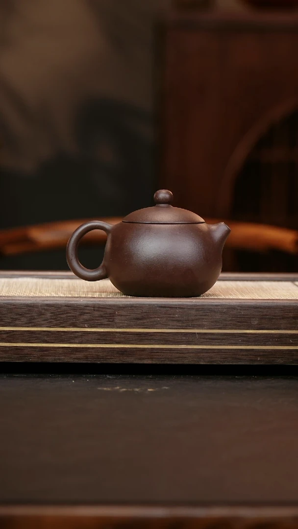 茶壶紫砂深井紫泥  福利款  西施