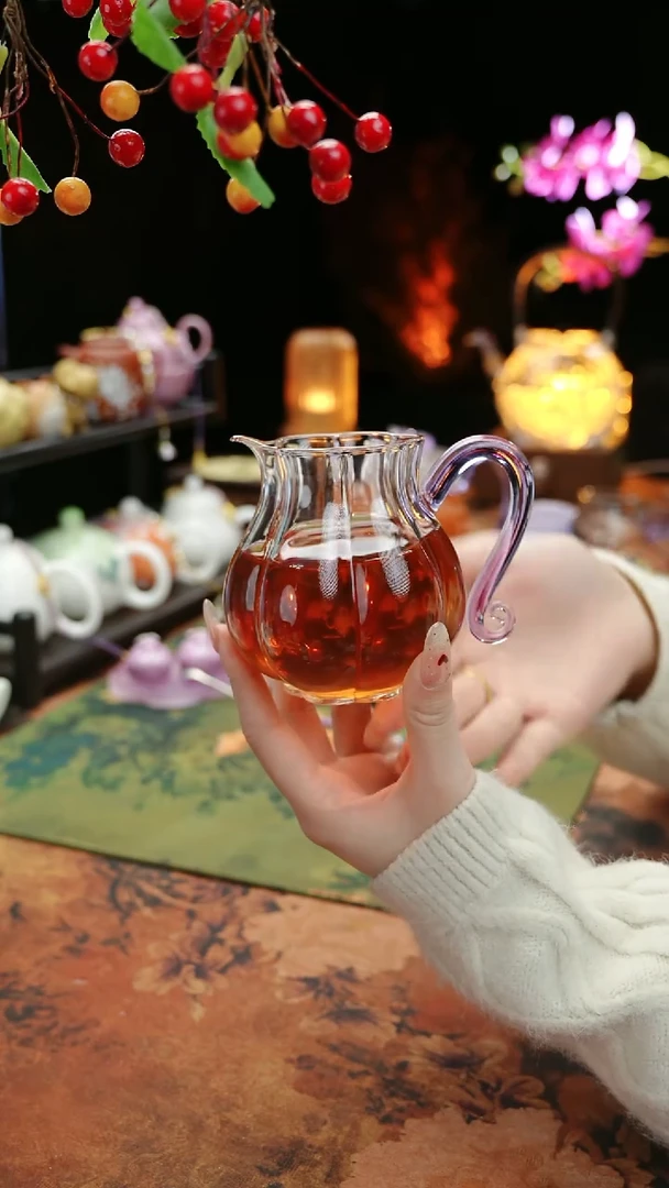 【闪购商品】匠不二花蕾公道杯220cc