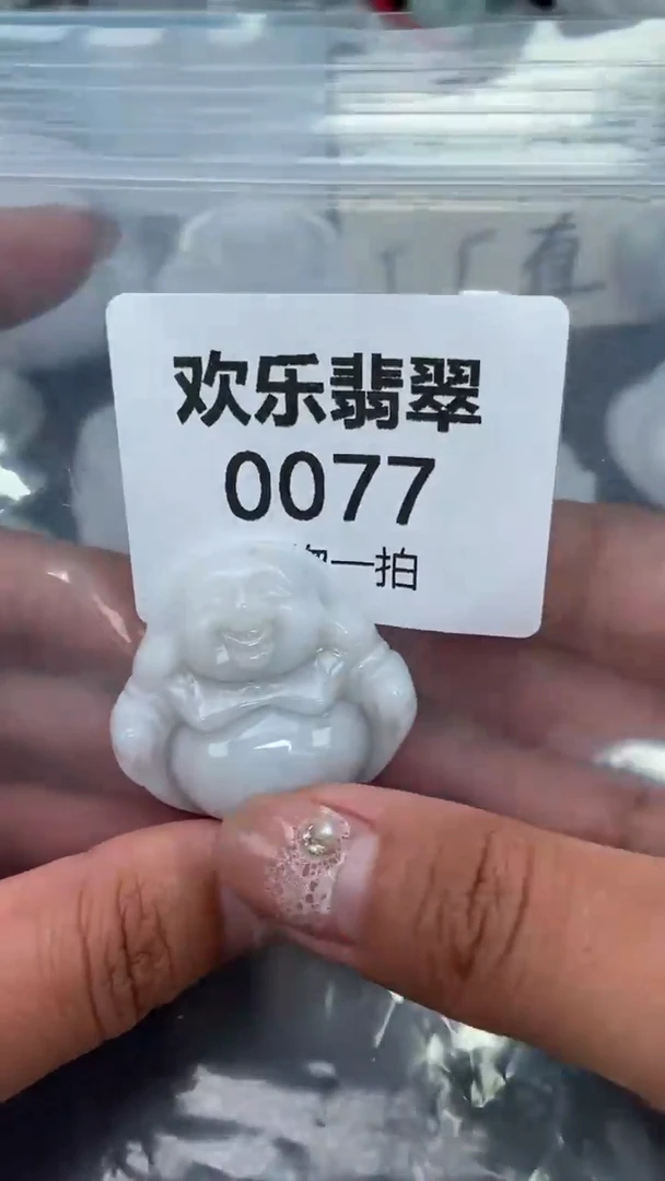 颈饰未镶嵌翡翠缅甸天然翡翠0077