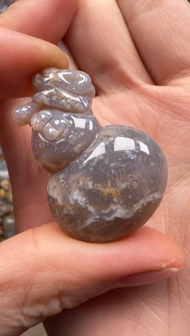 【闪购商品】硅化珊瑚（珊瑚玉）颈饰未镶嵌220