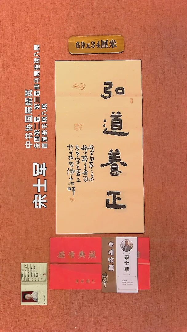 【闪购商品】书法289     宋士军老师作品