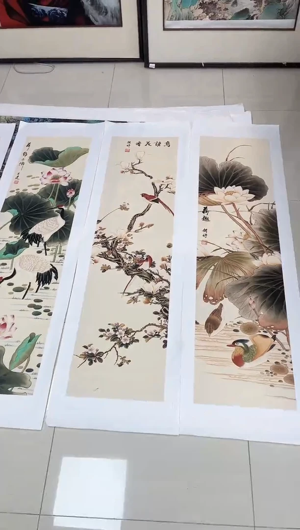 国画九霄甄选国画作品zhb116