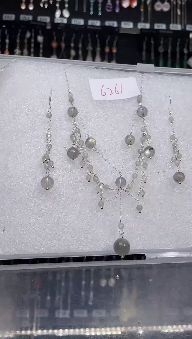 【闪购商品】紫晶耳饰银S925镶嵌喜欢拍