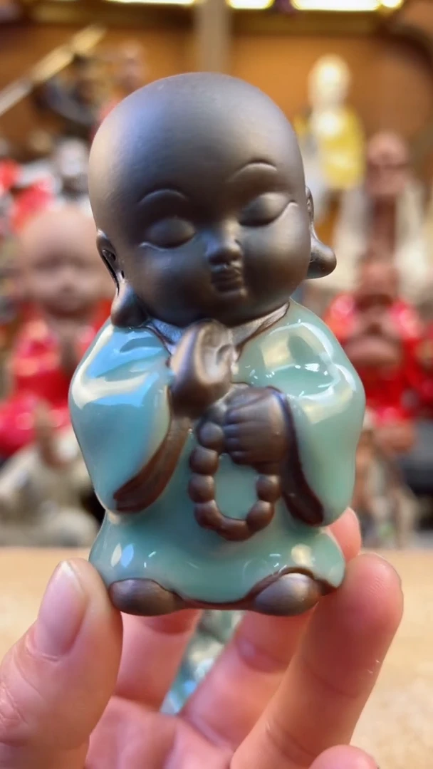 【闪购商品】紫砂茶宠器闵茶宠摆件