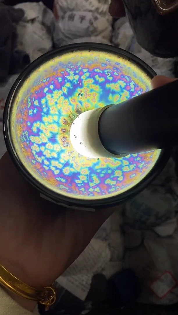 【闪购商品】茶盏满天星 盏三疯建盏茶器