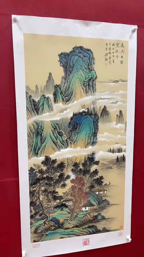 【闪购商品】国画书魁-绘画作品-41
