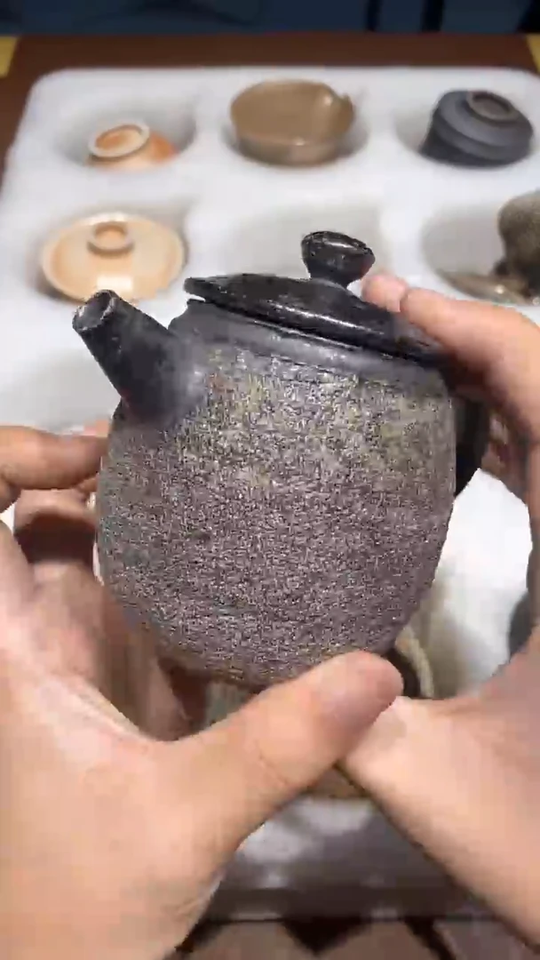 奢瓷/瑞寅柴烧茶器（壶）491