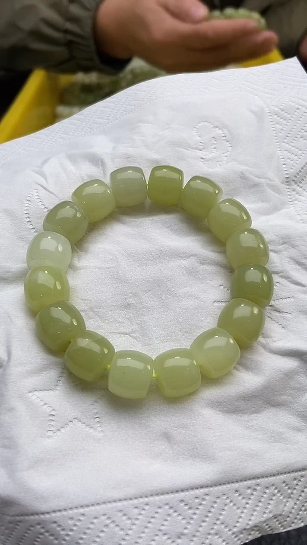 未镶嵌手串和田玉006d多样性发货拍一发一