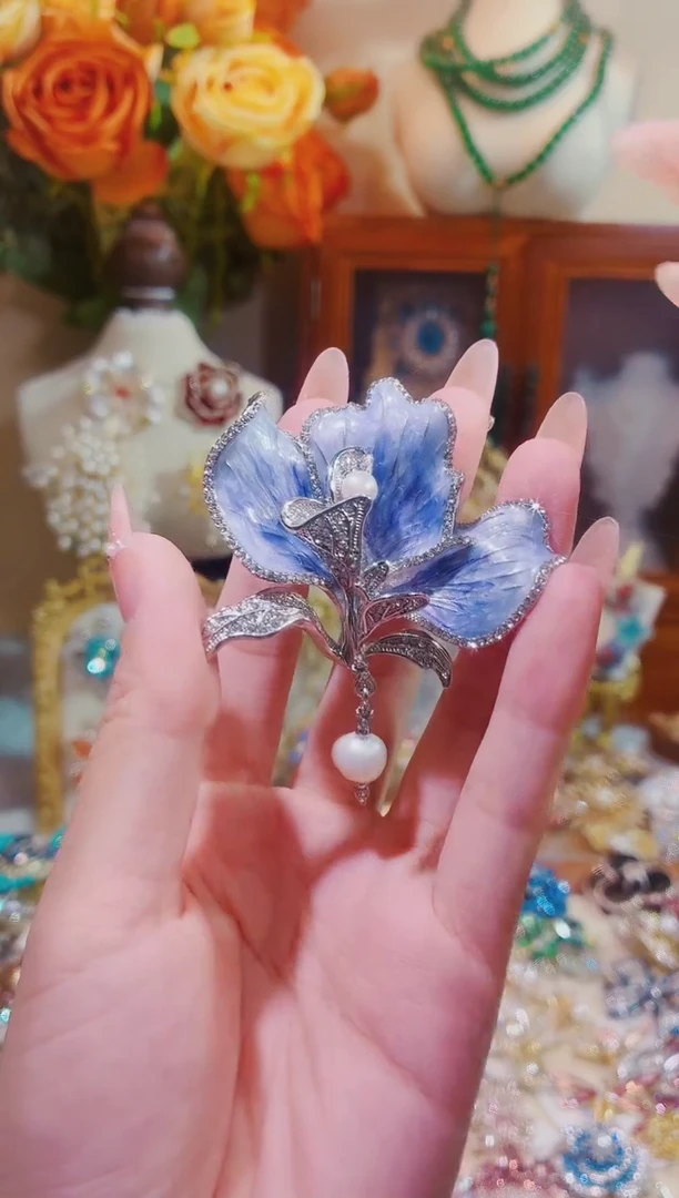 合成立方氧化锆铜合金香芋紫