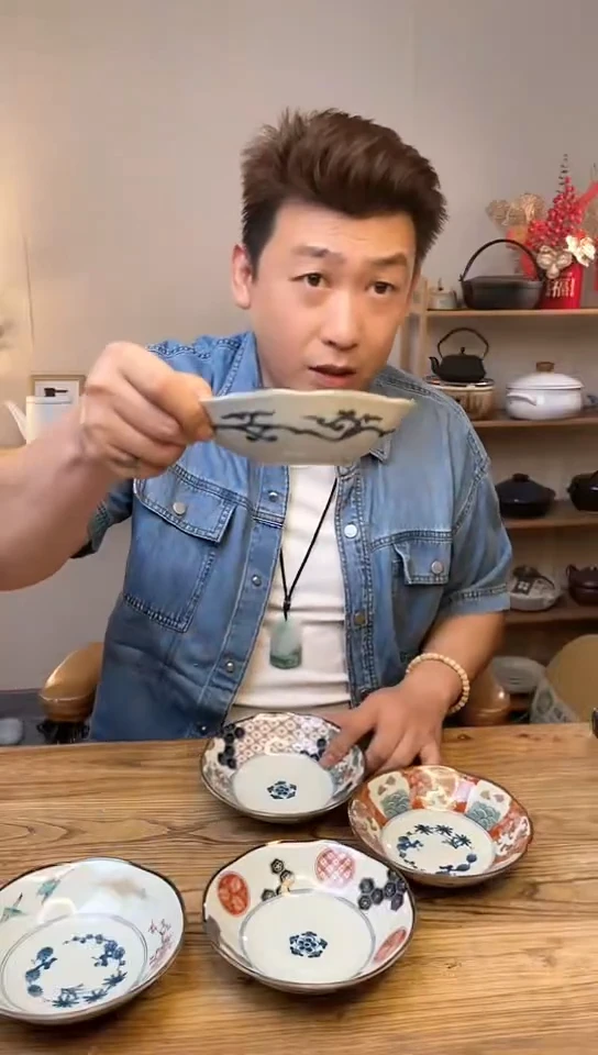 陶瓷16522五只············