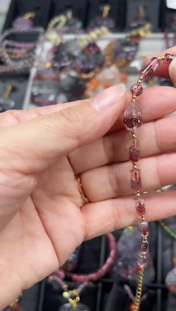 颈饰未镶嵌水晶【百晶灵儿】定制款