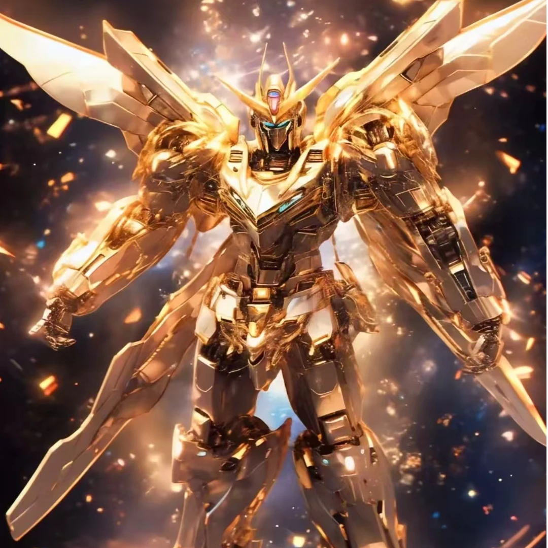 [机甲星专用]拼装高达模型拆盒定制鼠标垫(附赠高达模型)