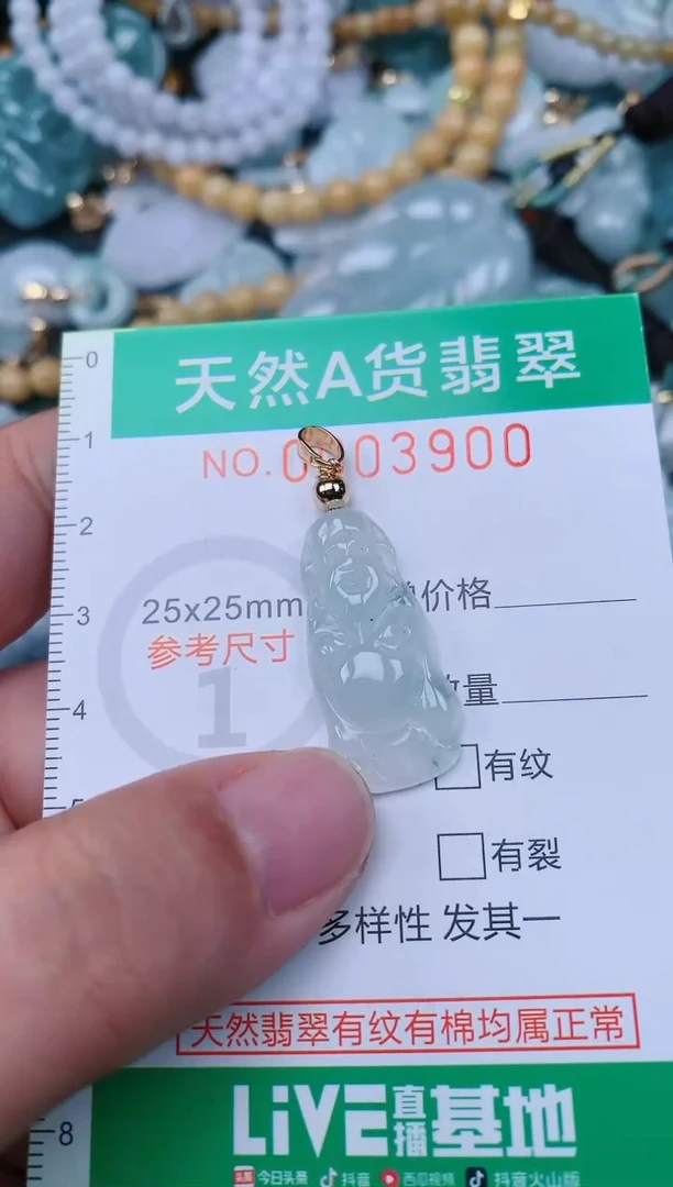 颈饰未镶嵌翡翠.0003900
