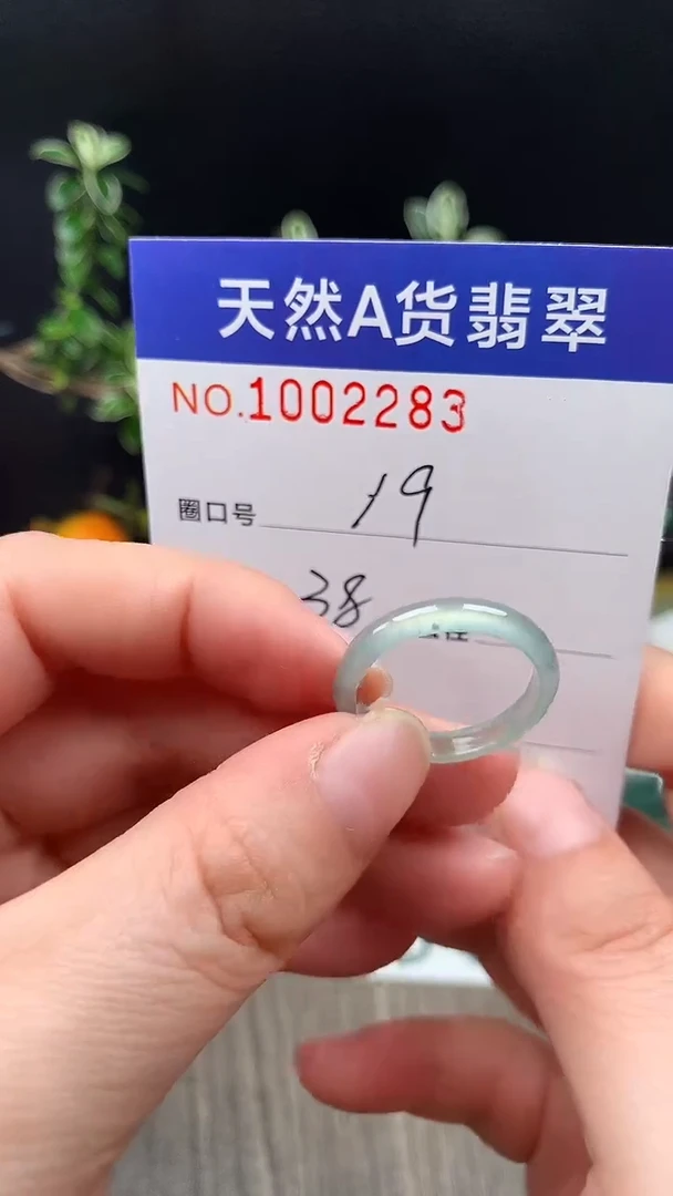 未镶嵌戒指翡翠19#