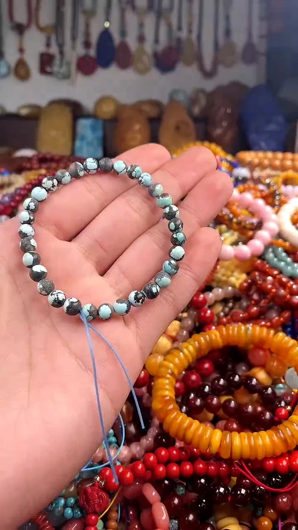 【闪购商品】翡翠手串未镶嵌(一物一件)137095