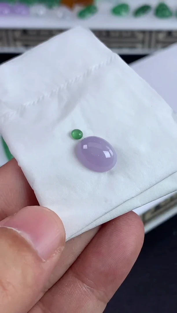 未镶嵌定制翡翠多样性发一件