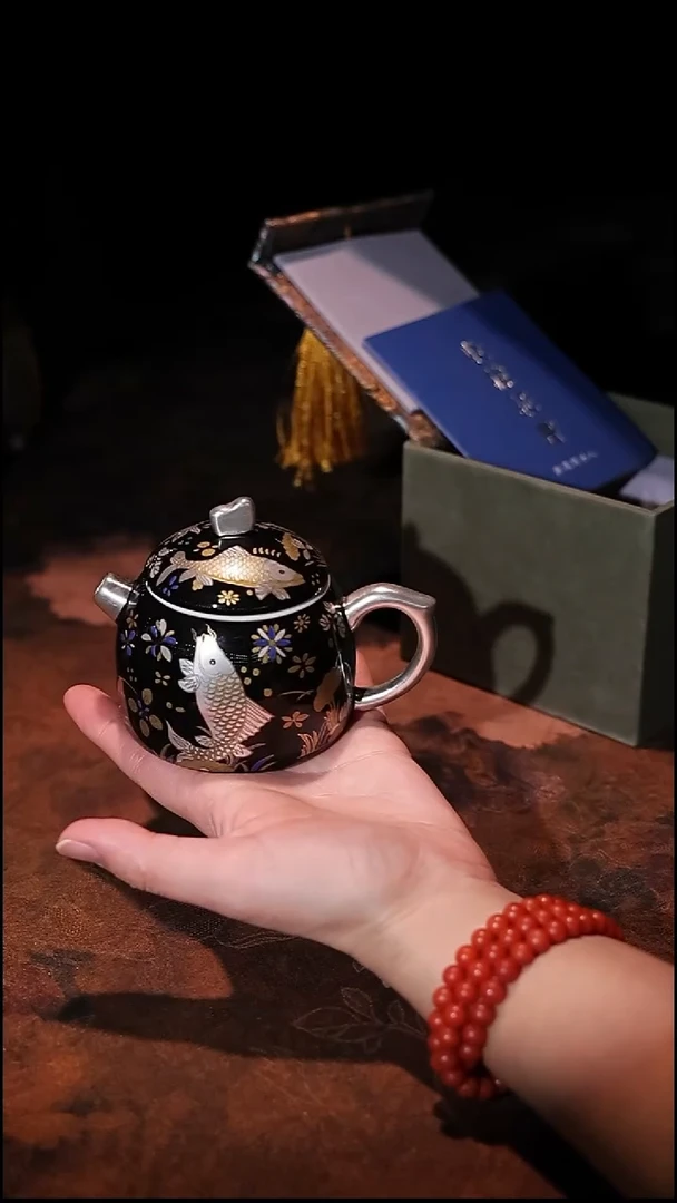 陶瓷茶具（无礼盒）@@A10782