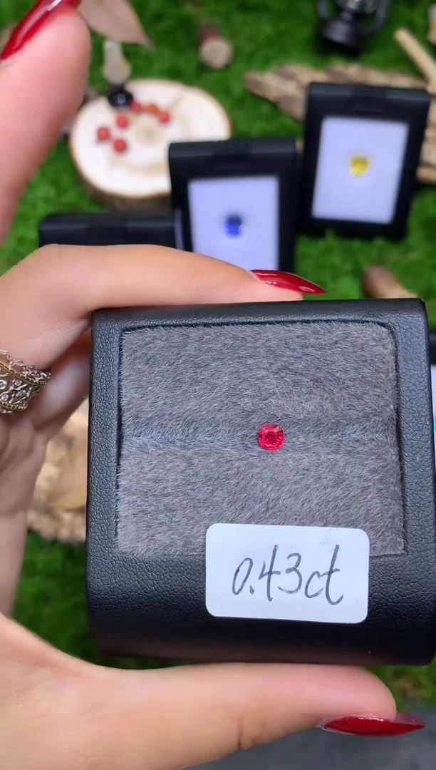 定制尖晶石裸石未镶嵌y****1枕型 绝地武士 0.43ct