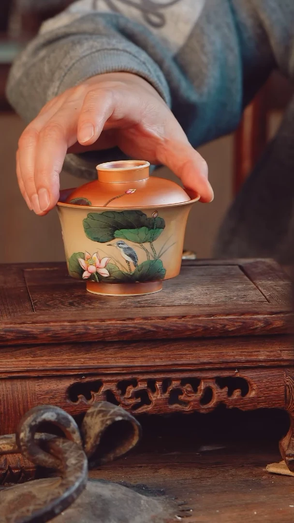 老昌号手工手绘茶器