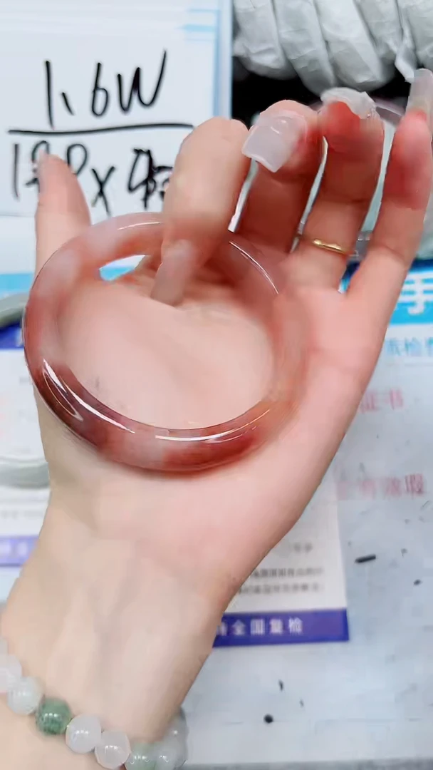 【闪购商品】石英质玉手镯未镶嵌A233-57`58