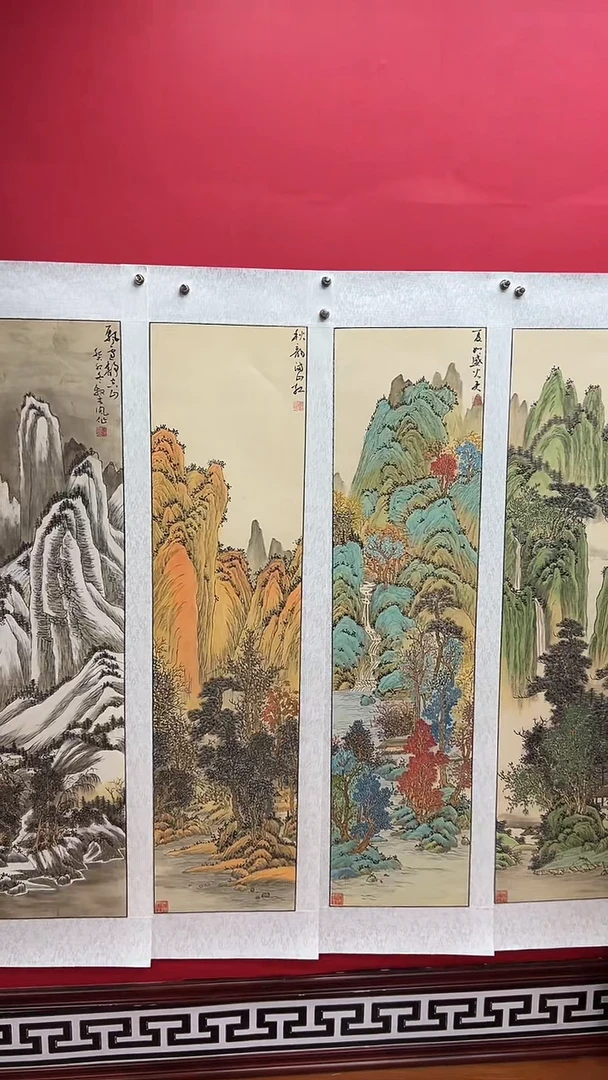 国画娄渊波-国画作品-33