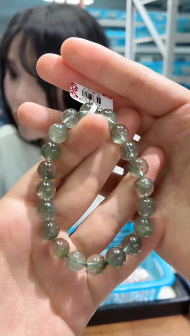 手串未镶嵌水晶CC1033绿发晶手链9+多样性发一