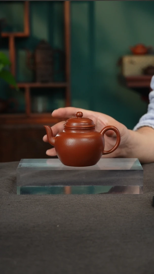 【闪购商品】紫砂茶壶08大红袍宫灯