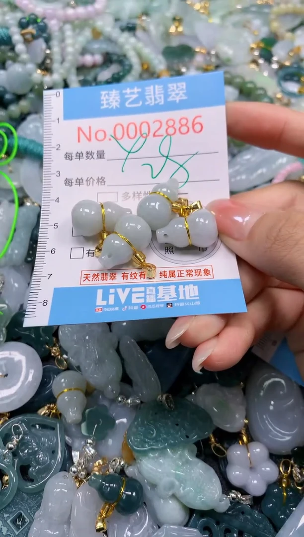 颈饰未镶嵌翡翠2886