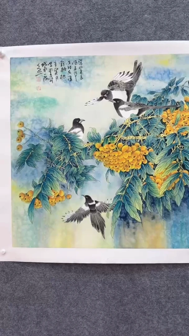 【闪购商品】国画师立照老师国画作品