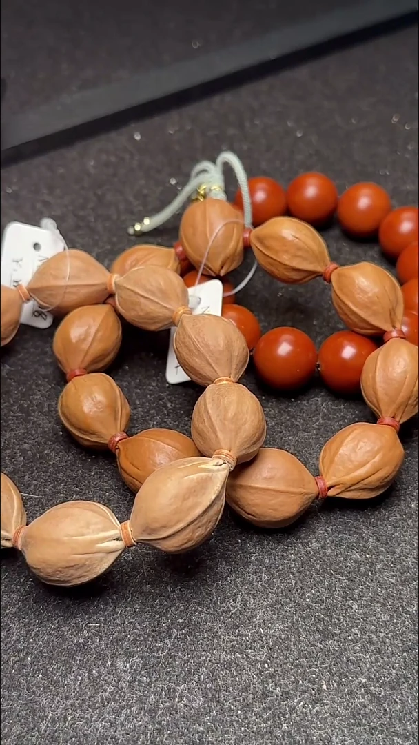 手串/手链橄榄核1928梅林铁核