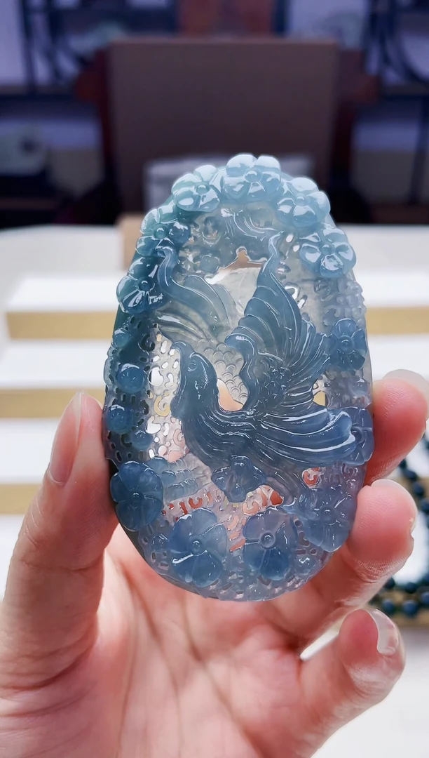 未镶嵌定制翡翠毛货09160152（拍一发一）