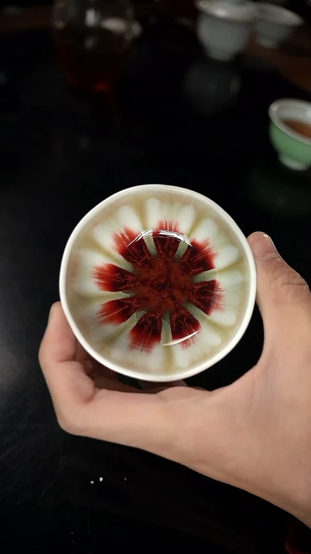 杯精品郎红看余窑