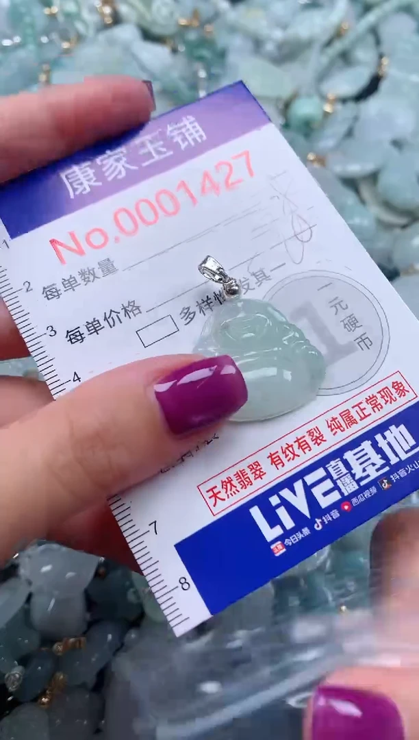 颈饰未镶嵌翡翠1427