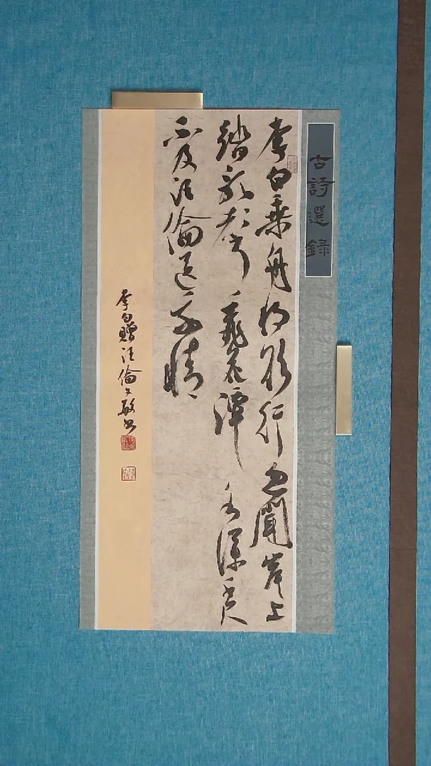 【闪购商品】书法196 江苏张文敏中书协69*34