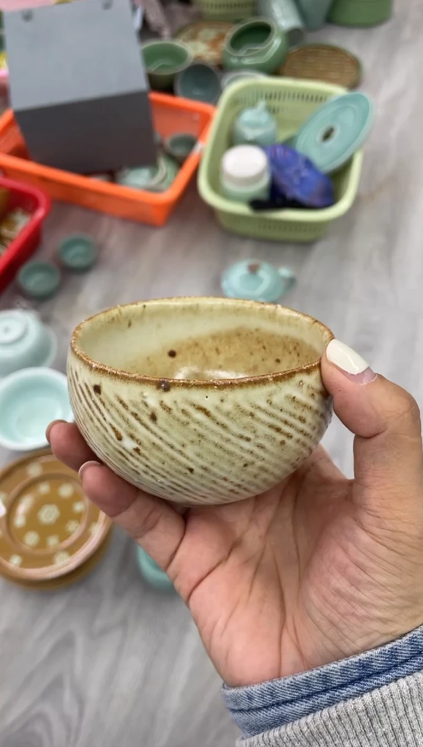 瓷 微瑕 慧仙青瓷 龙泉青瓷大促