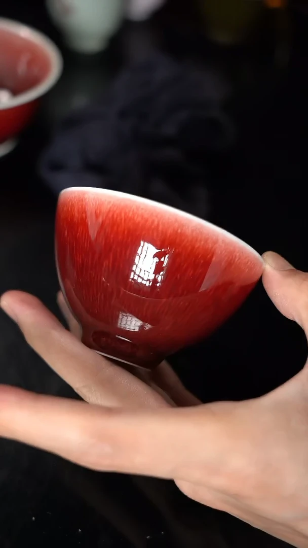 杯精品郎红看余窑