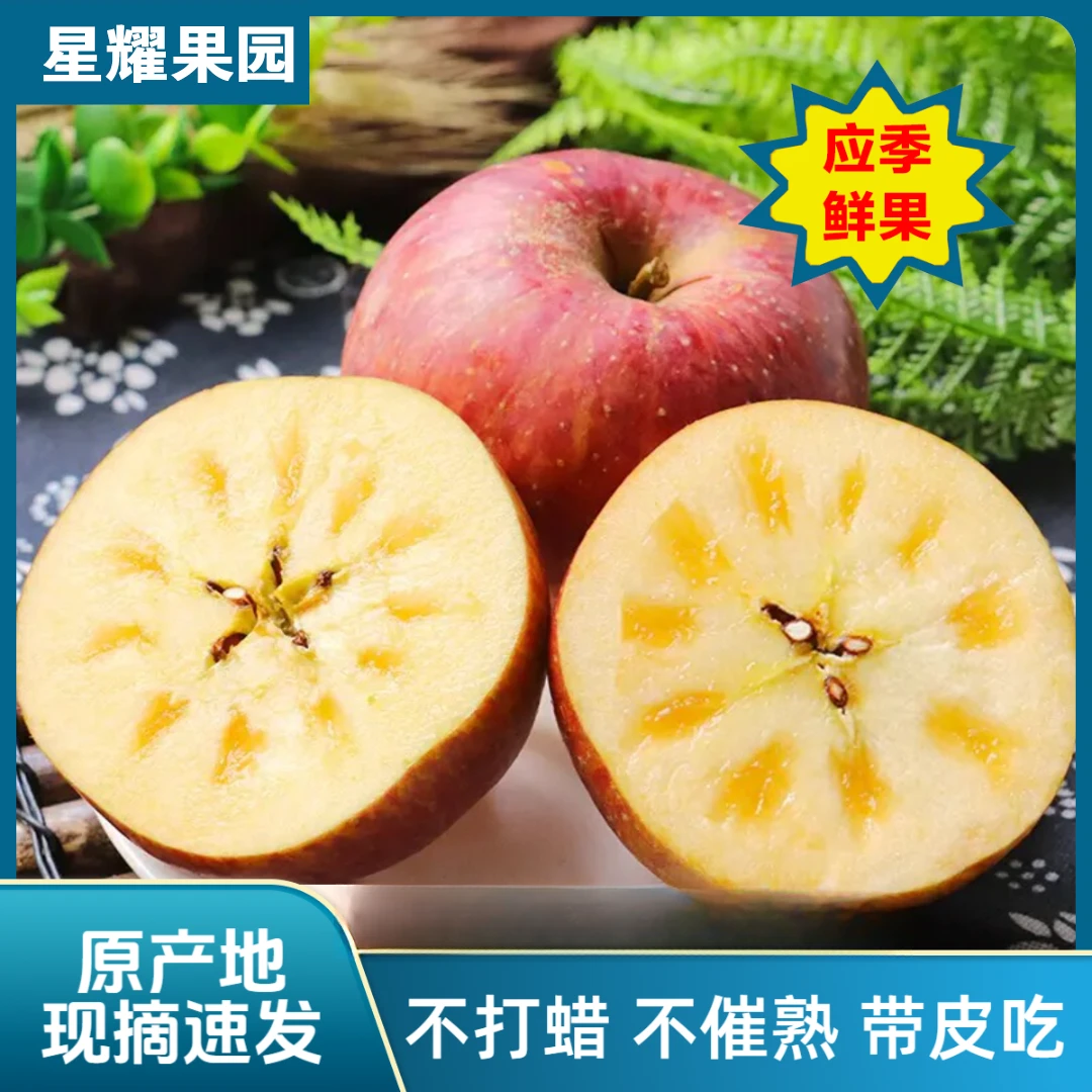 昭通丑苹果产地直发自产自销乡村曹文轩