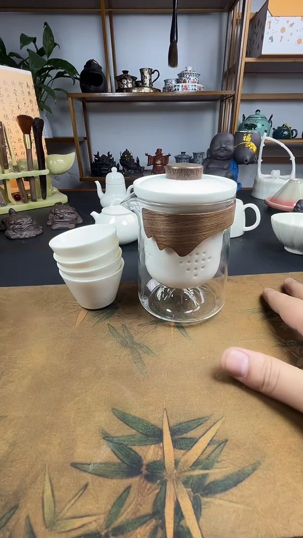 宠粉福利清仓旅行茶具