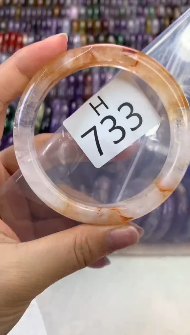 【闪购商品】水晶水晶手镯H未镶嵌733-64